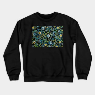 Who's Watching (Evil Eye) Crewneck Sweatshirt